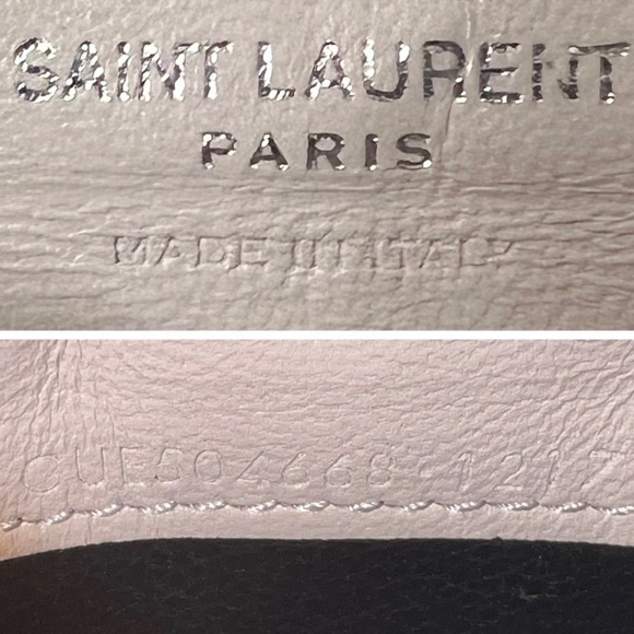 YSL Yves Saint Laurent Loulou Lou Lou Flap
Wallet Card Case - Picture 6 of 8